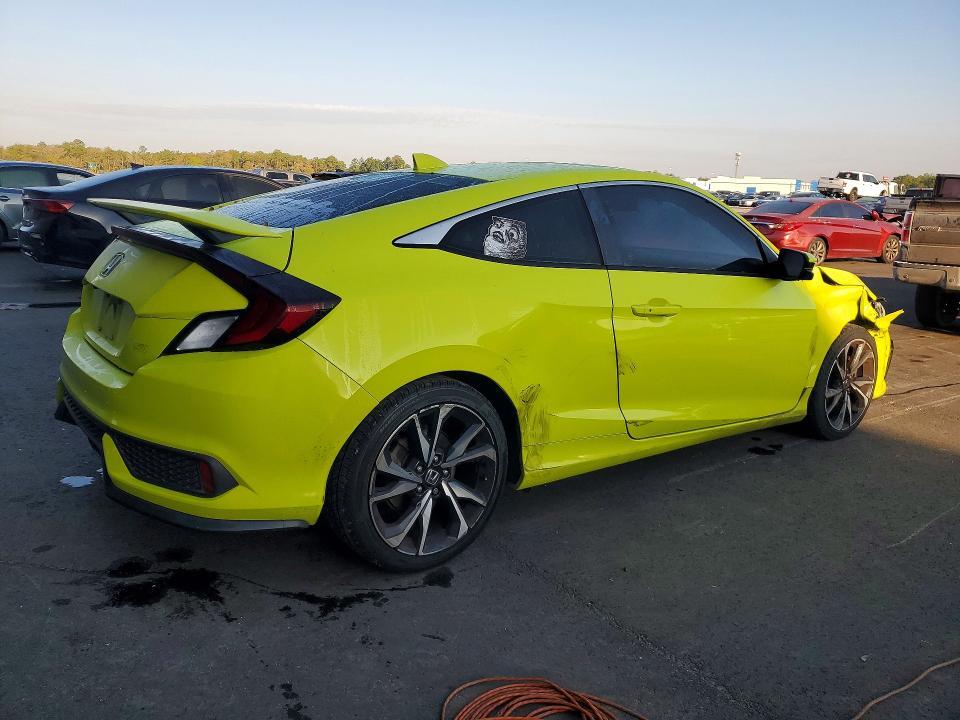 2019 Honda Civic si