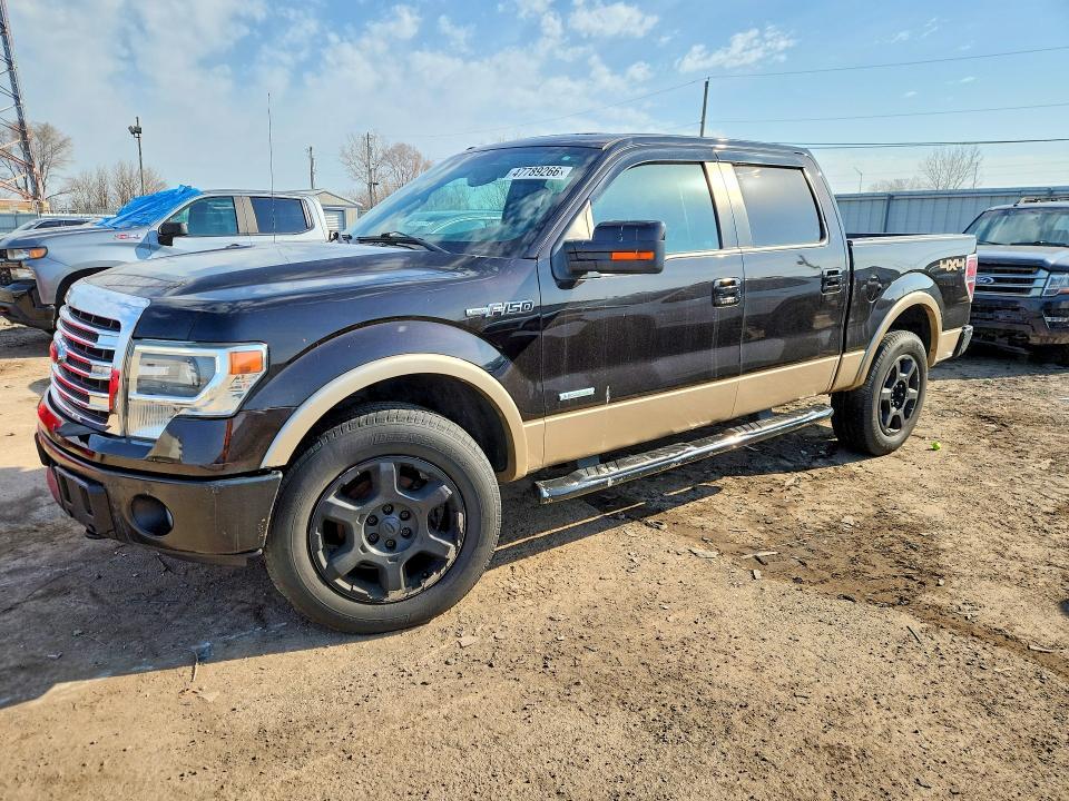 2013 Ford F150 Supercrew