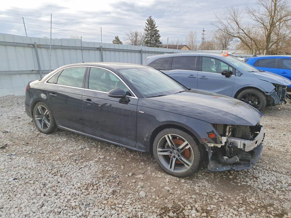 2018 Audi A4 Premium Plus