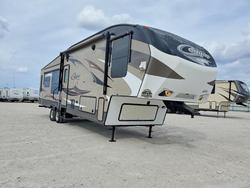Keystone salvage cars for sale: 2015 Keystone Cougar rv
