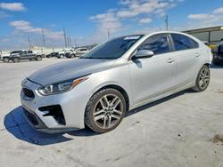 KIA salvage cars for sale: 2019 KIA Forte s