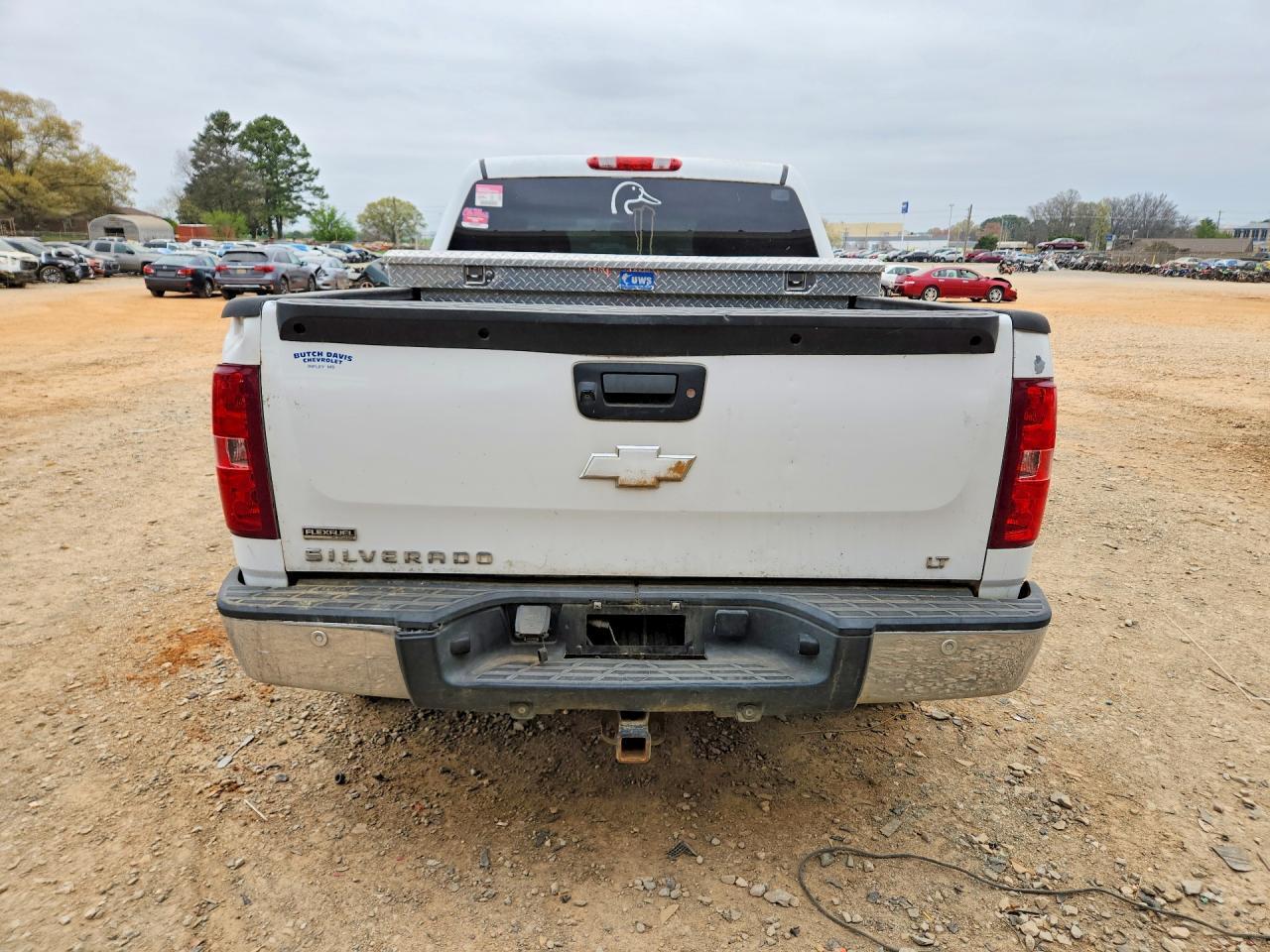 2012 Chevrolet Silverado K1500 LT