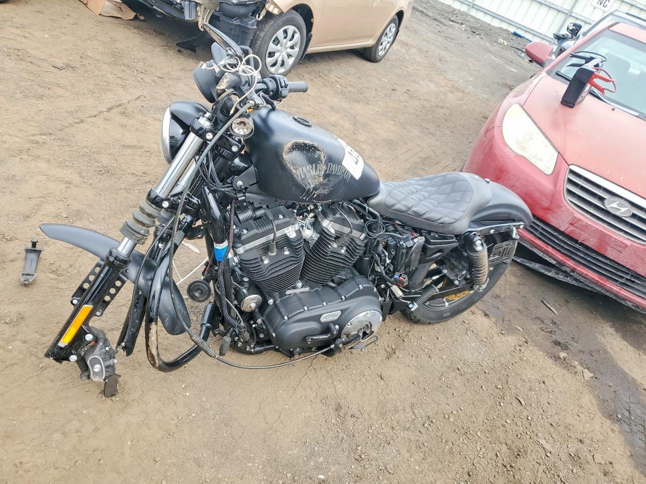 2017 Harley-Davidson XL883 Iron 883