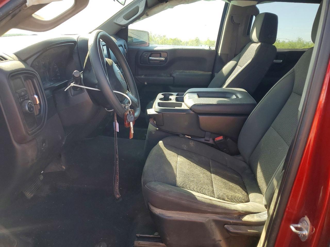 2021 Chevrolet Silverado C1500 Custom