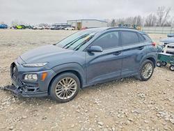 Vehiculos salvage en venta de Copart Wayland, MI: 2019 Hyundai Kona sel