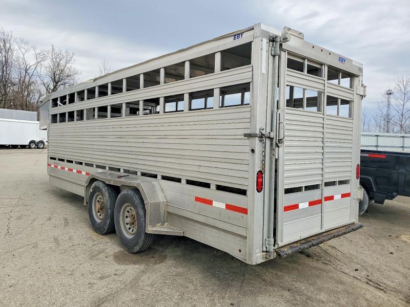 2018 EBY Livestock Trailer