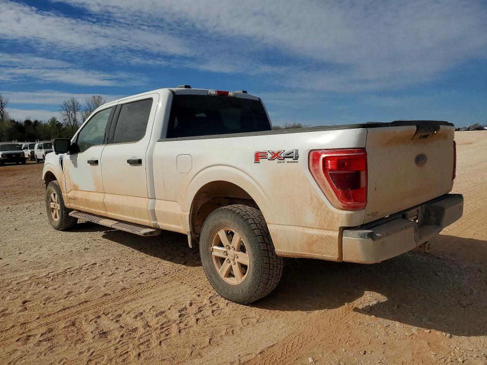 2021 Ford F150 Supercrew