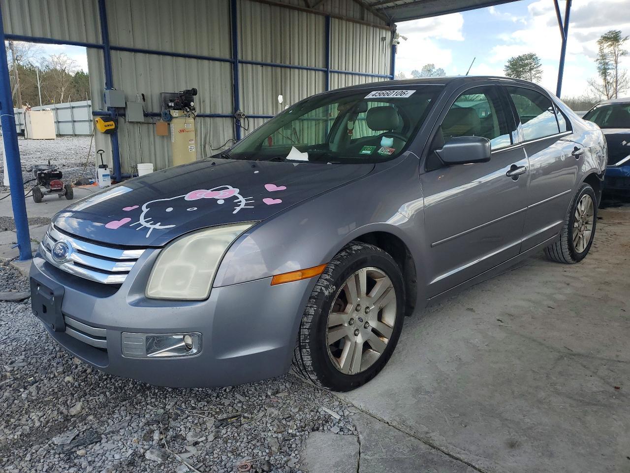 2007 Ford Fusion sel