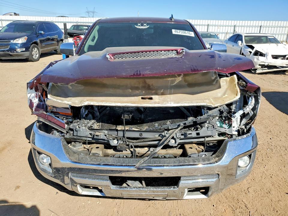 2017 Chevrolet Silverado C1500