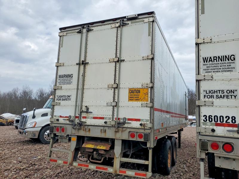 2016 Utility VS2RA Refrigerated Van Trailer