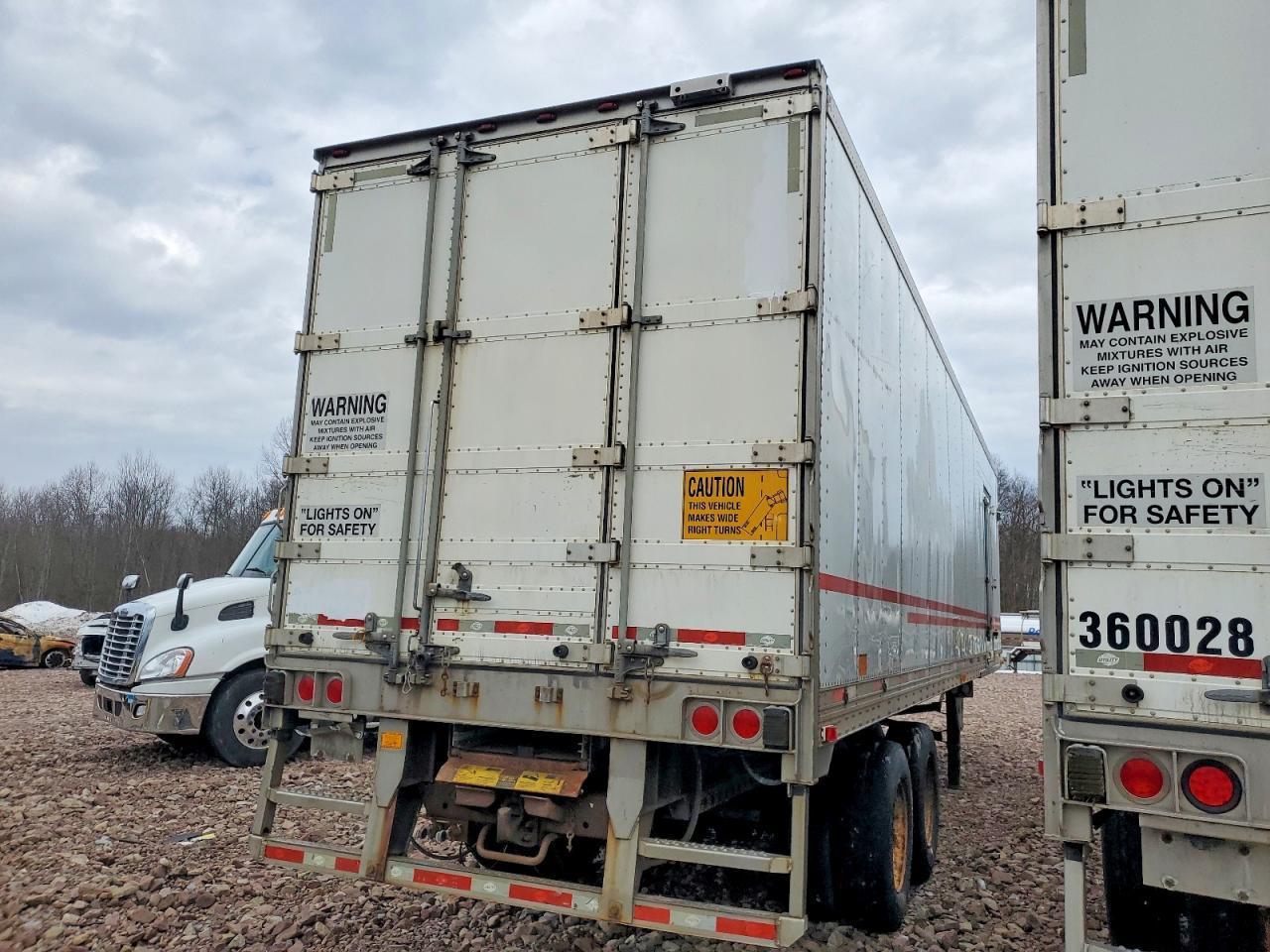 2016 Utility Vs2ra Refrigerated van Trailer