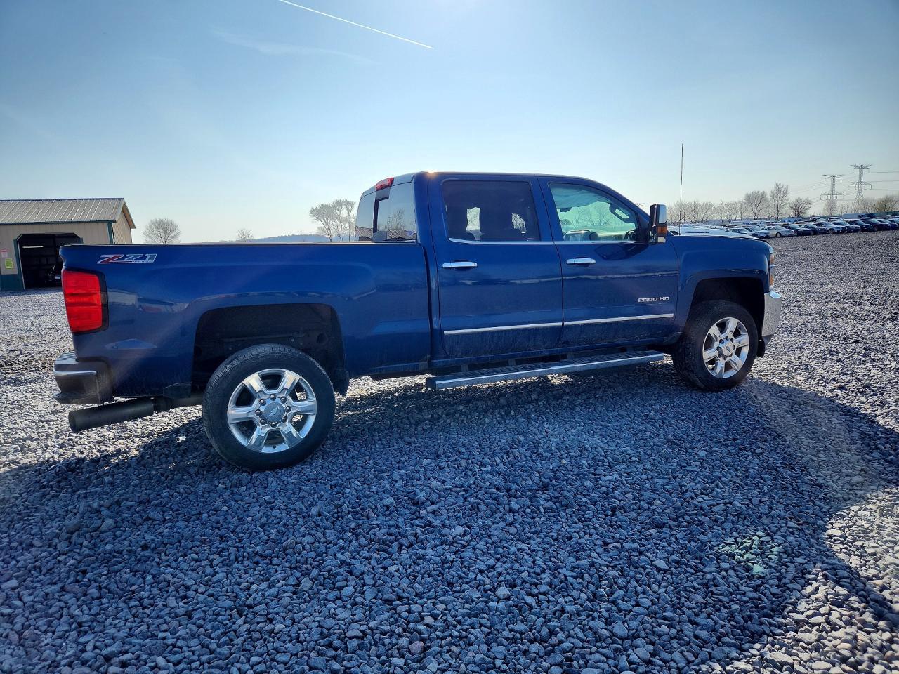 2017 Chevrolet Silverado K2500 Heavy Duty LTZ