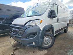 Buy Salvage Trucks For Sale now at auction: 2025 Dodge RAM Promaster 3500 Delivery Van