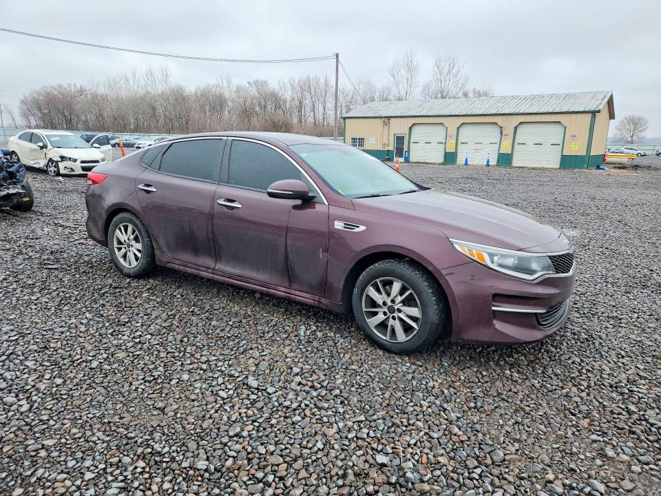 2016 KIA Optima lx