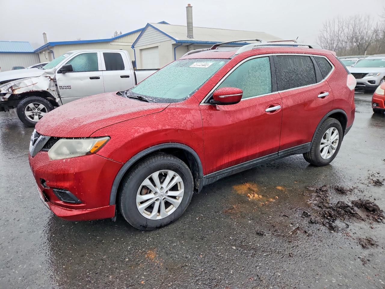 2014 Nissan Rogue sv