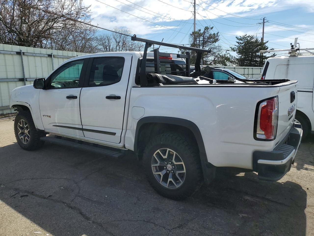 2022 GMC Canyon AT4