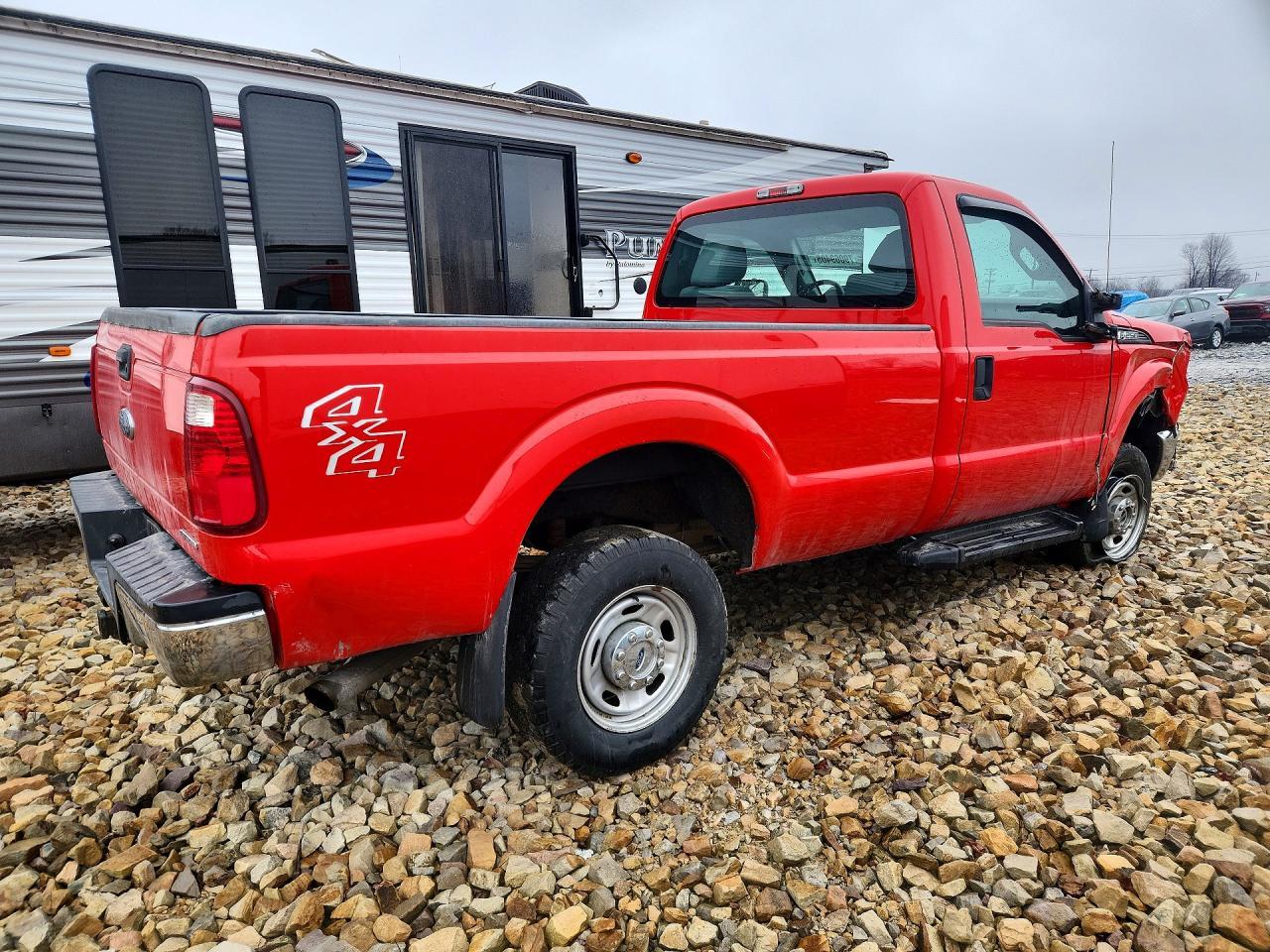 2016 Ford F250 Super Duty