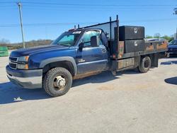 2007 Chev Rolet Silverado Flatbed Truck en venta en Lebanon, TN