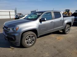 Chevrolet salvage cars for sale: 2021 Chevrolet Colorado