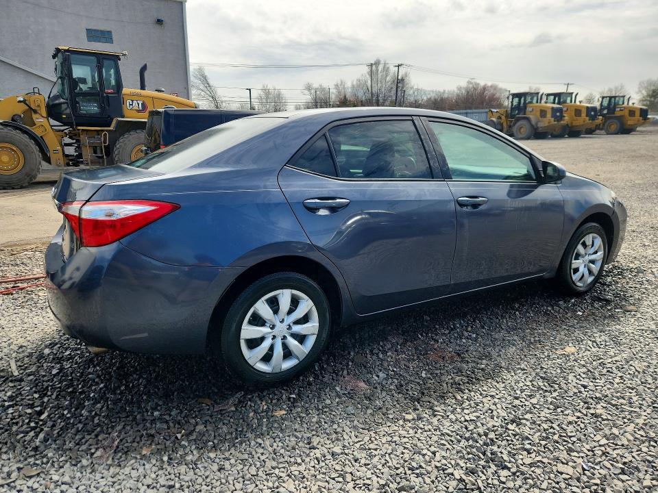 2016 Toyota Corolla le