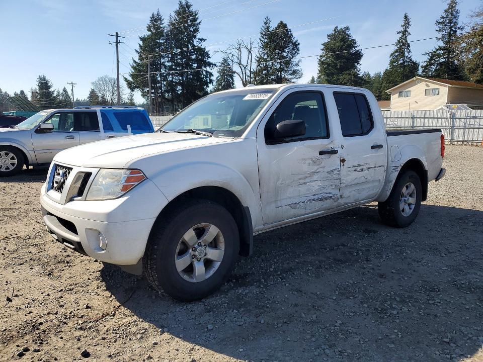 2012 Nissan Frontier s
