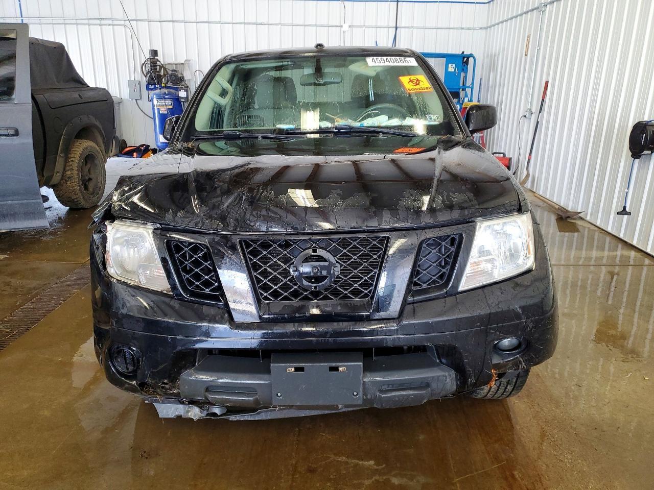 2018 Nissan Frontier SV