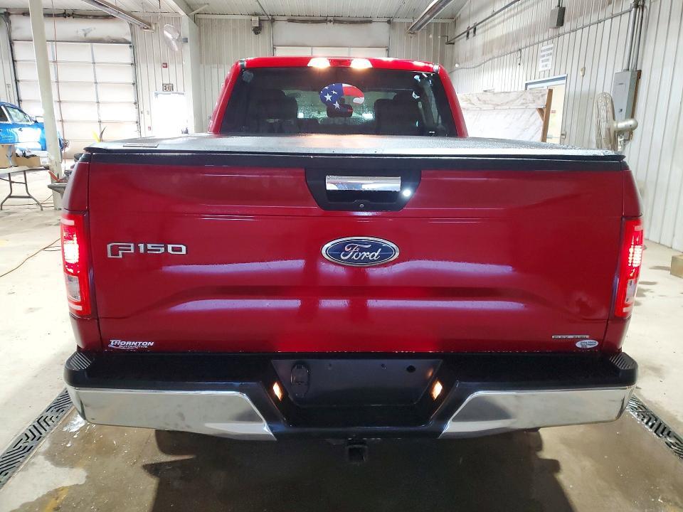 2016 Ford F150 Supercrew