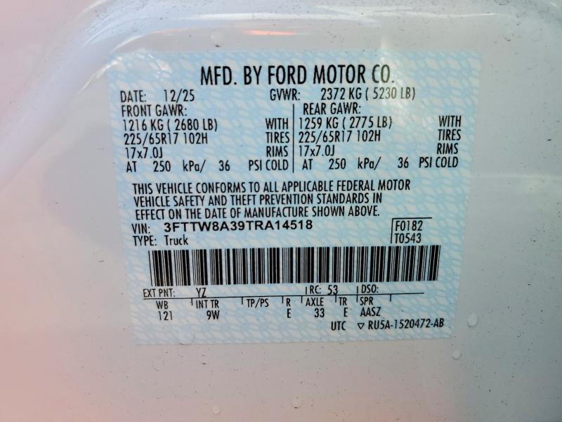 2026 Ford Maverick xl