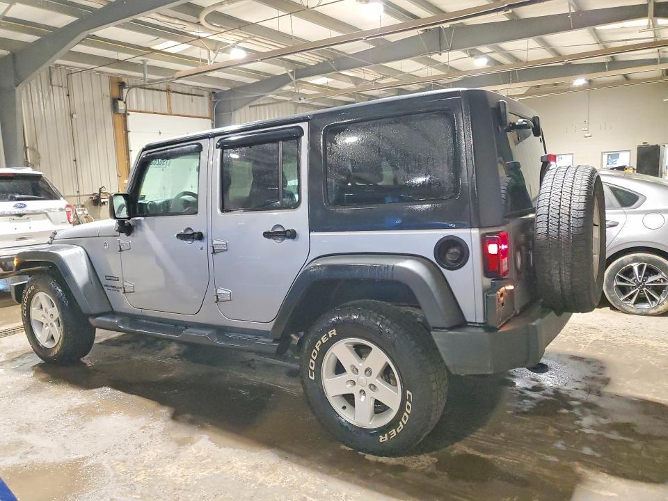 2017 Jeep Wrangler Unlimited Sport