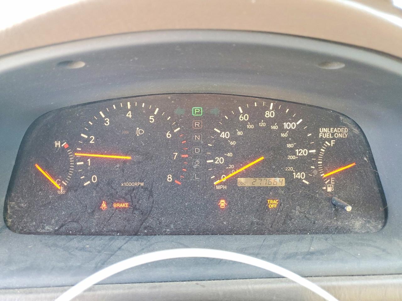 2000 Lexus Es 300 Base