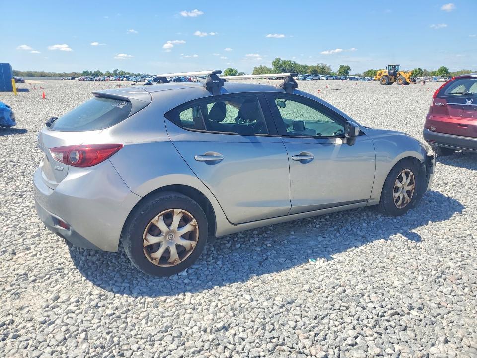 2016 Mazda 3 Sport