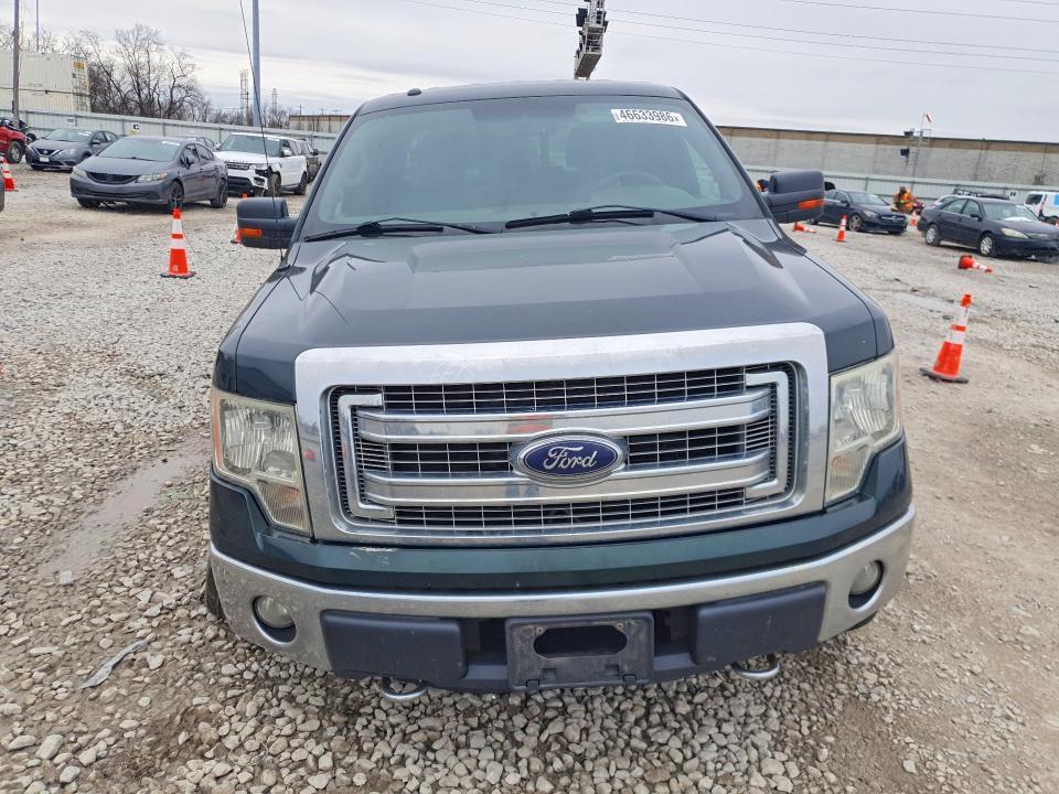 2013 Ford F150 Supercrew