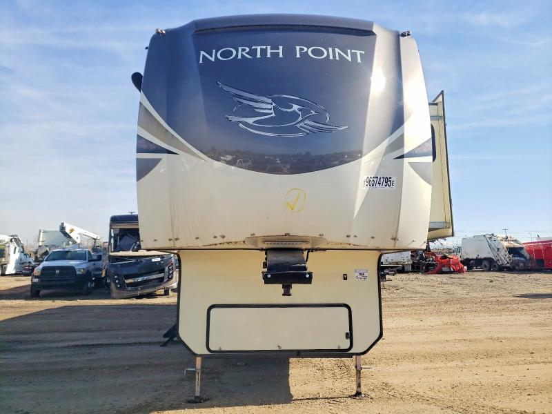 2018 Jayco North Poin-toy Hauler Camper