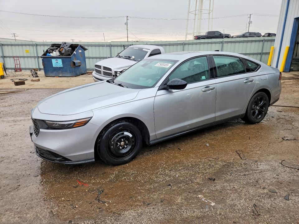 2025 Honda Accord se