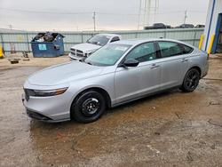 Honda salvage cars for sale: 2025 Honda Accord se