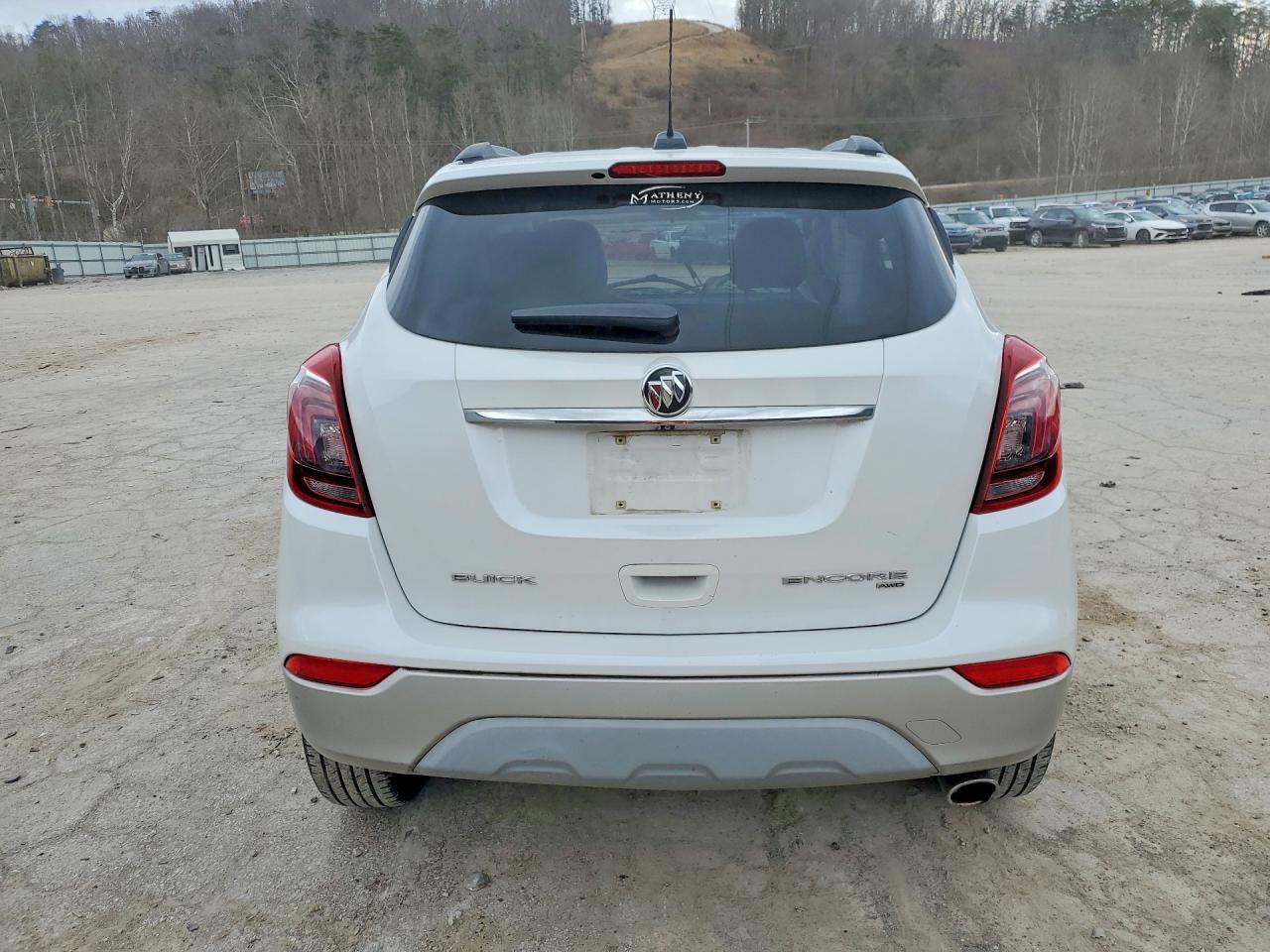 2018 Buick Encore Essence