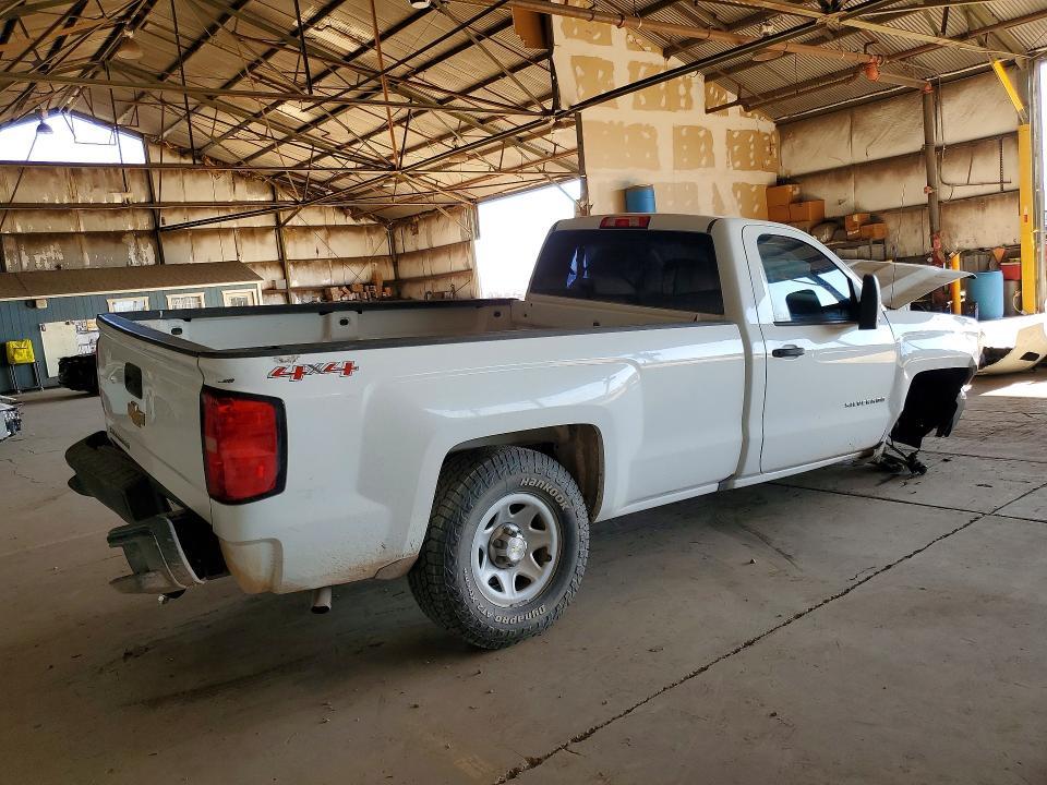 2016 Chevrolet Silverado K1500