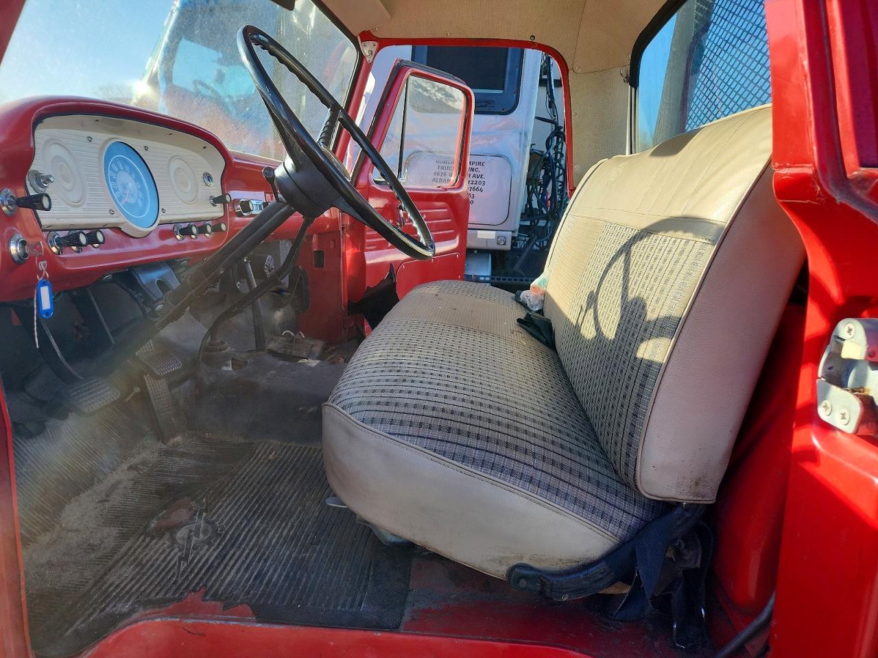 1966 Ford F600 Flatbed Truck
