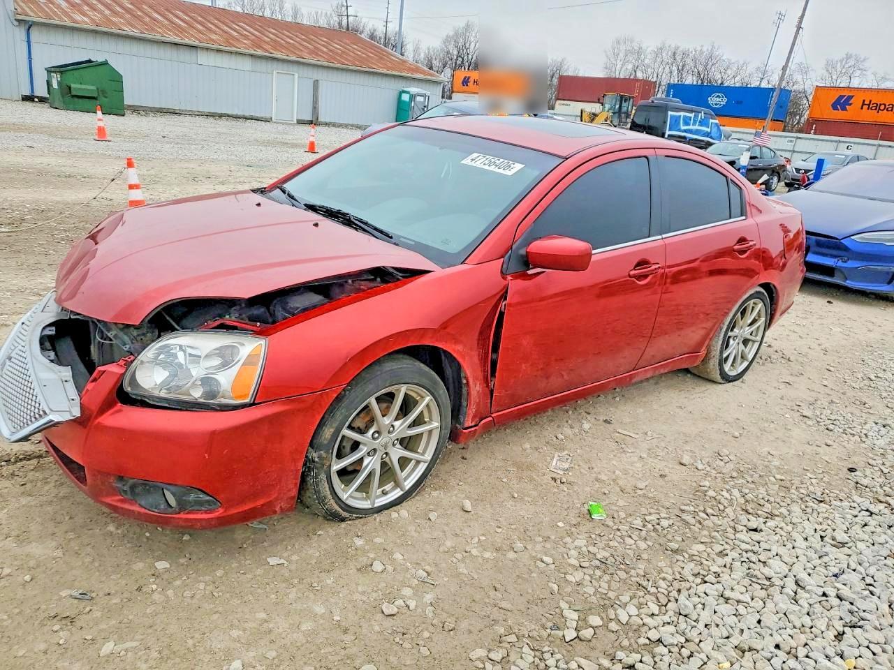 2012 Mitsubishi Galant es