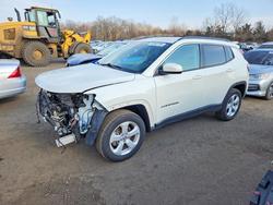 Jeep salvage cars for sale: 2020 Jeep Compass Latitude