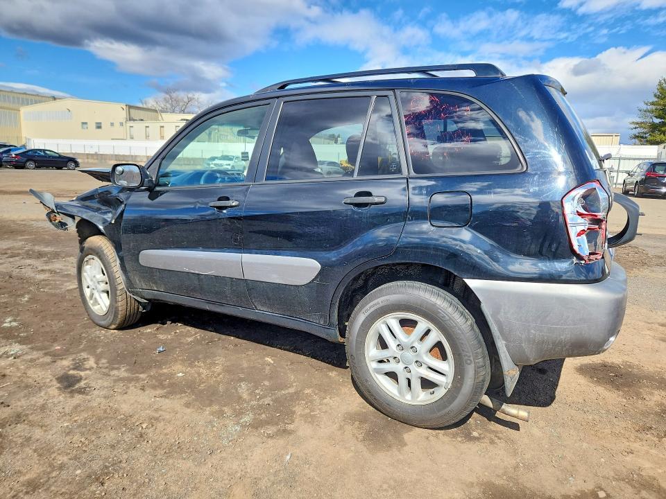 2002 Toyota Rav4 Base