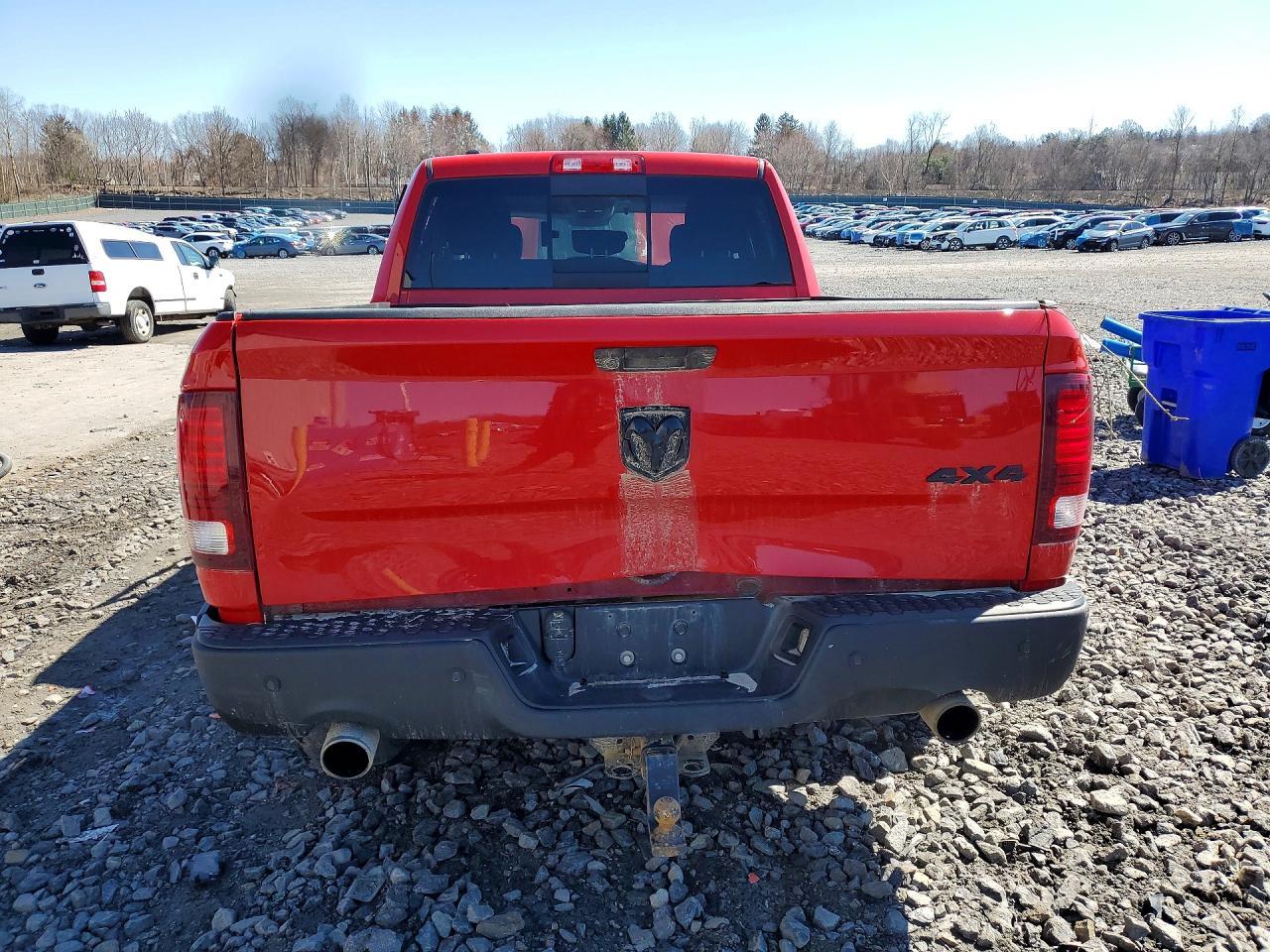 2020 Dodge RAM 1500 Classic Warlock