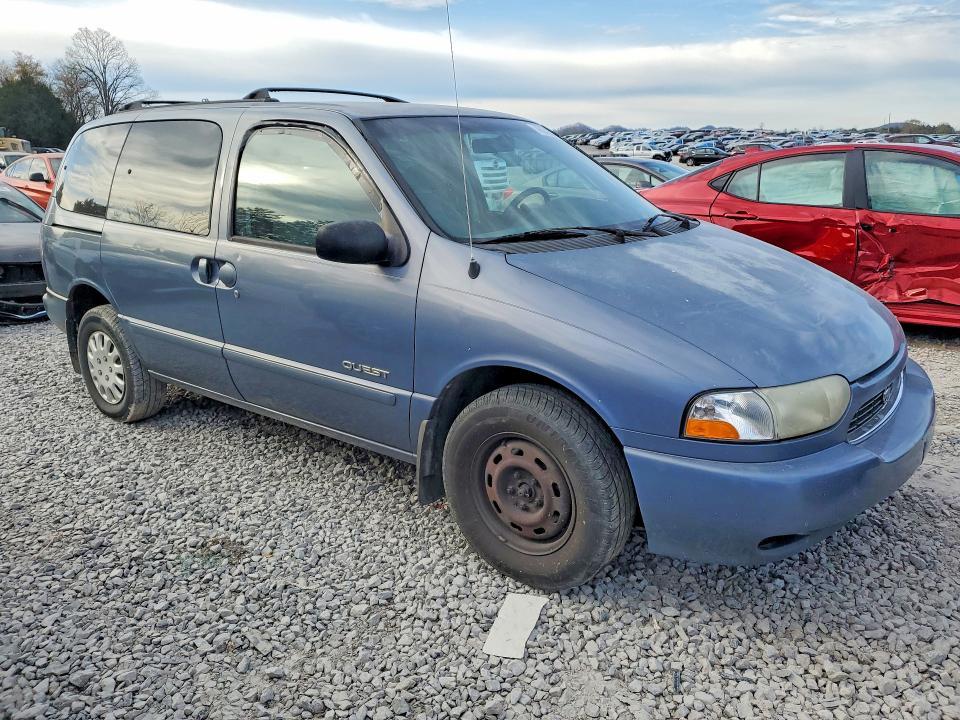1999 Nissan Quest gxe