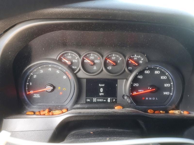 2021 Chevrolet Silverado K1500