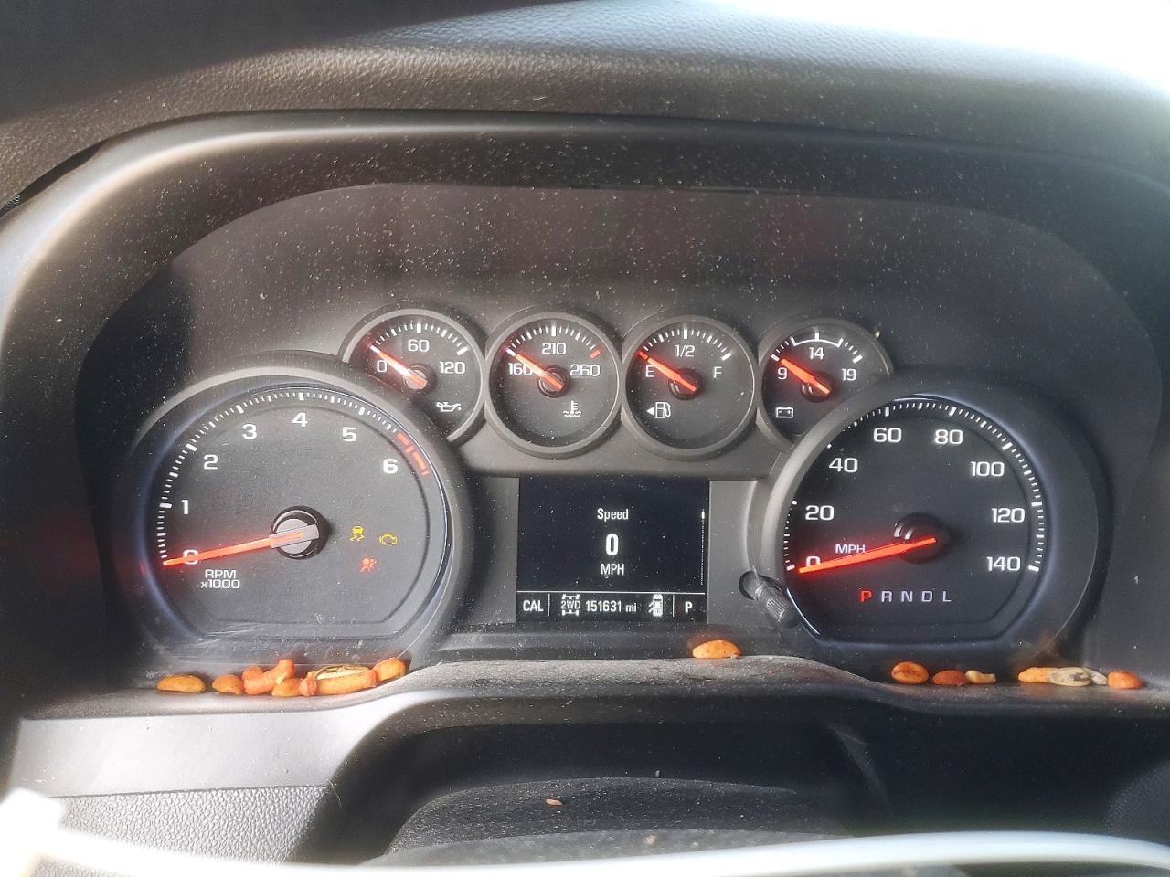 2021 Chevrolet Silverado K1500