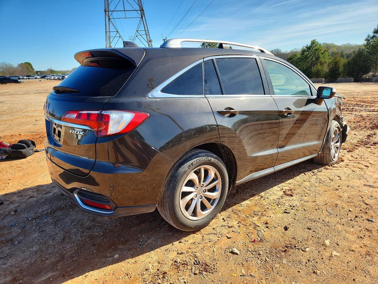 2017 Acura Rdx Technology