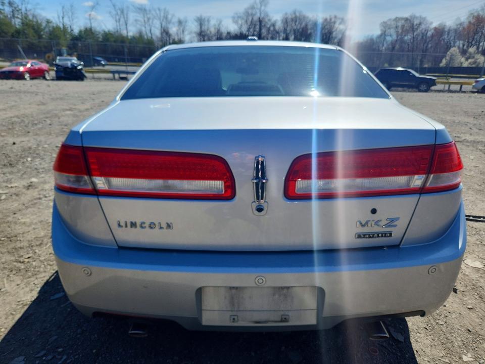 2011 Lincoln Mkz Hybrid