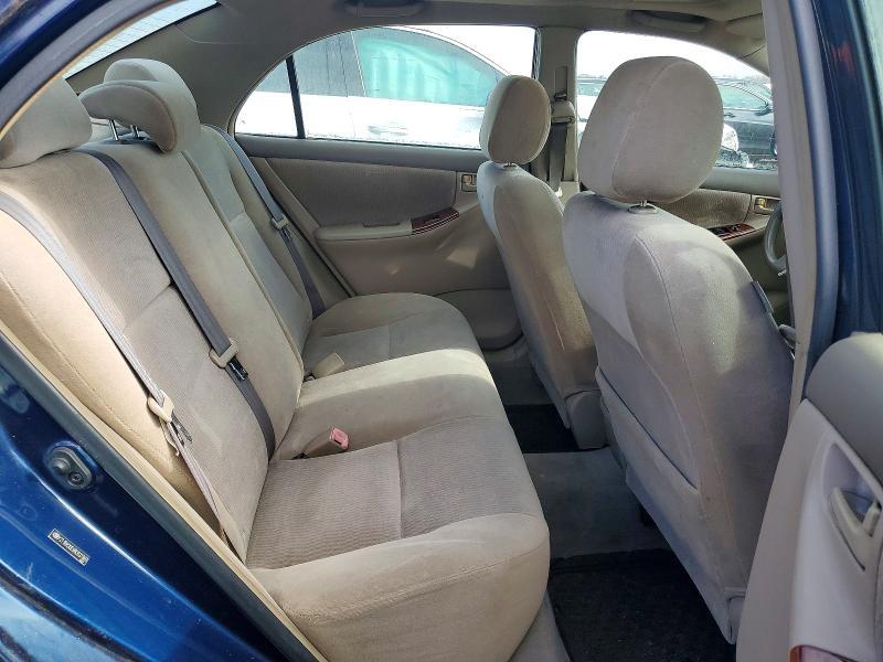 2006 Toyota Corolla le