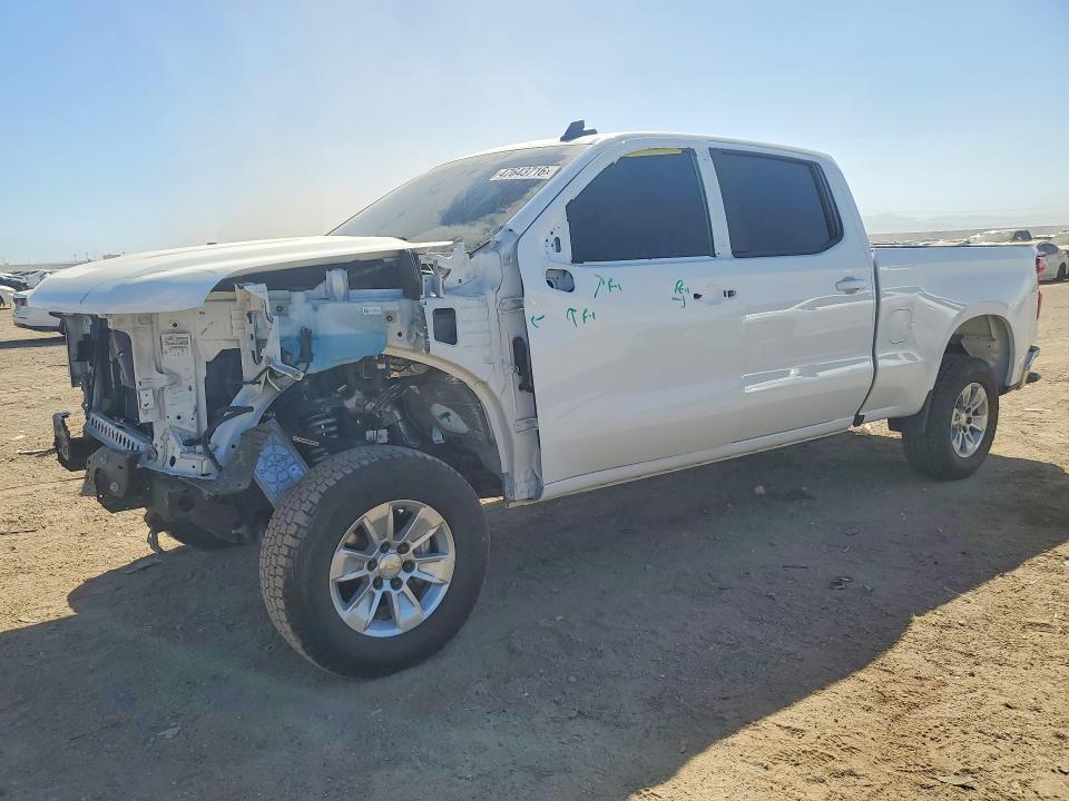 2022 Chevrolet Silverado C1500 LT