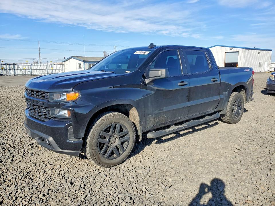 2022 Chevrolet Silverado ltd K1500 Custom